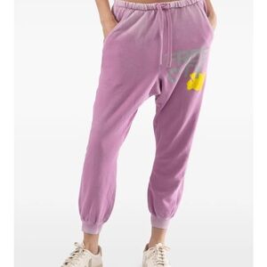 Freecity sunfade pocket sweatpants pinkmilk